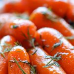 Honey Glazed Baby Carrots