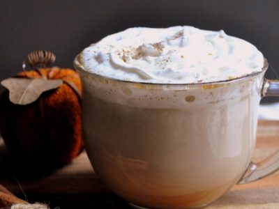 Homemade Pumpkin Spiced Latte