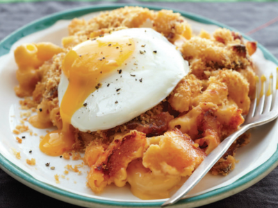 Breakfast Mac And Cheese
