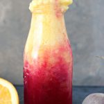 Orange Sunrise Morning Smoothie