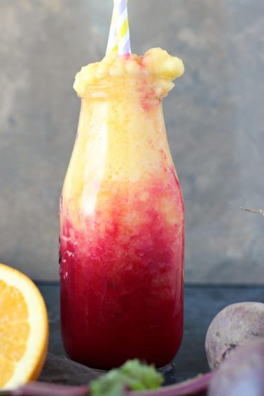 Orange Sunrise Morning Smoothie