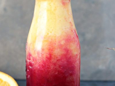 Orange Sunrise Morning Smoothie