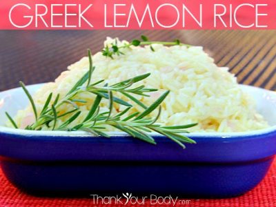 Greek Lemon Rice