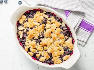 Blueberry Crisp