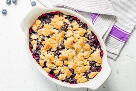 Blueberry Crisp