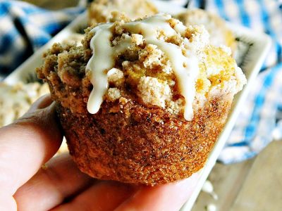 King Arthur Banana Streusel Muffins