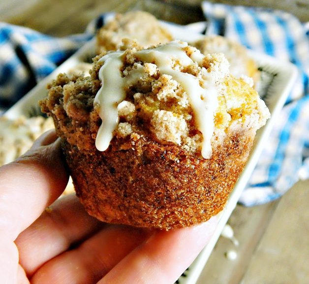 King Arthur Banana Streusel Muffins
