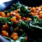 Butternut Squash and Kale