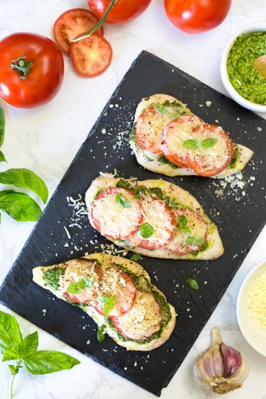 Chicken Pesto Bake