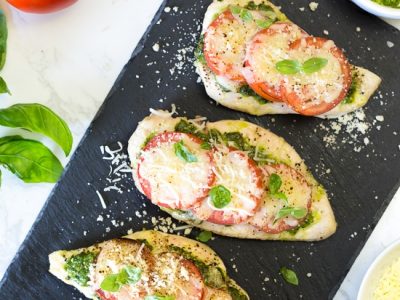 Chicken Pesto Bake
