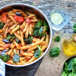 Easy Eggplant Penne | Easy Dinner