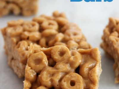 Peanut Butter Cheerio Bars