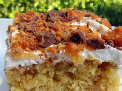 Butterfinger Cake