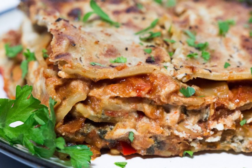 Vegan Lasagna