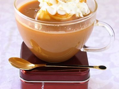 Salted Caramel Hot Chocolate