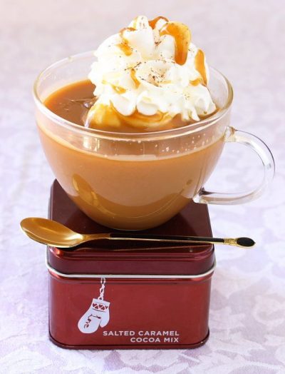 Salted Caramel Hot Chocolate