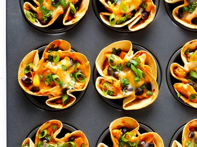 Easy Enchilada Cups