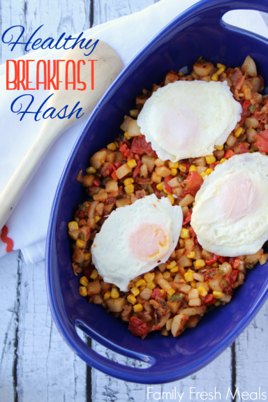 Healthy Breakfast Hash