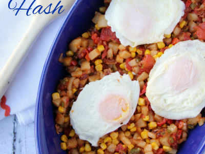 Healthy Breakfast Hash
