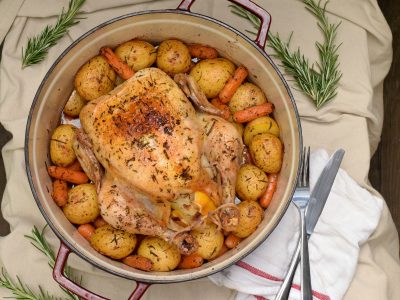 Quick And Easy One Pot Chicken Dinner