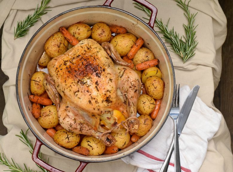 Quick And Easy One Pot Chicken Dinner