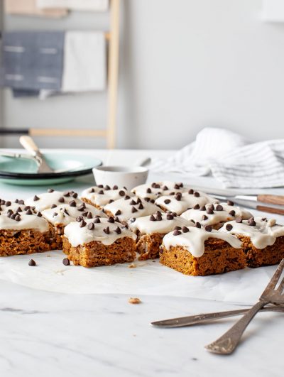 Pumpkin Snack Cake