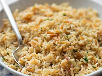 Perfect Rice Pilaf
