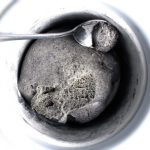 Black Sesame Mochi Ice Cream