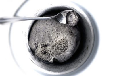 Black Sesame Mochi Ice Cream