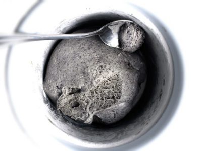 Black Sesame Mochi Ice Cream