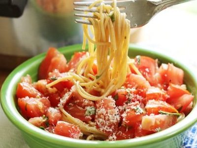 Fresh Tomato Sauce Recipe