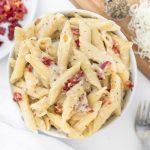 Penne Pasta with Sun-dried Tomato Cream Sauce