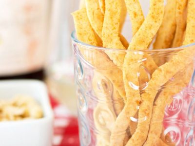 Gluten-Free Spicy Cheese Straws