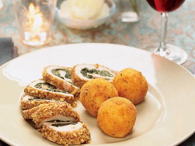 Garlic Mashed Potato Croquettes