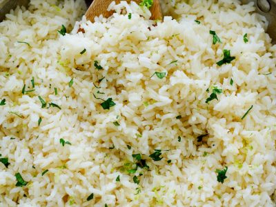 Cilantro Lime Rice