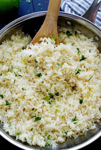 Cilantro Lime Rice