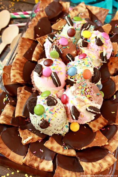 Ice Cream Nachos