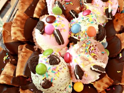 Ice Cream Nachos