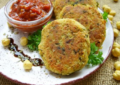 Chickpea Patties