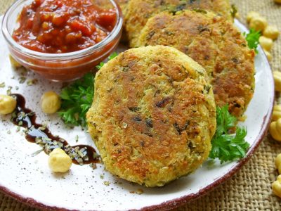 Chickpea Patties