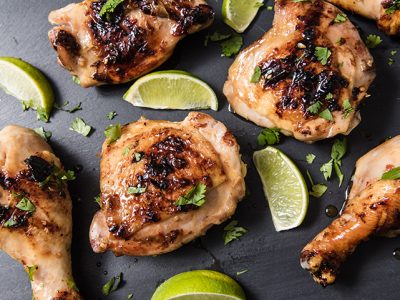 Honey Lime Grilled Chicken