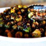 Brussels Sprouts with Balsamic and Cranberries