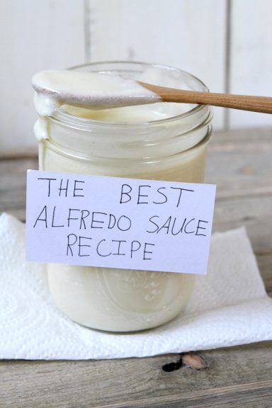 Best Alfredo Sauce