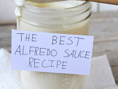 Best Alfredo Sauce