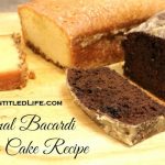 Original Bacardi Rum Cake