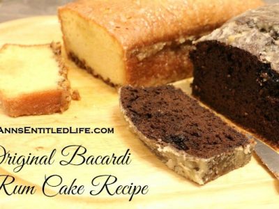 Original Bacardi Rum Cake