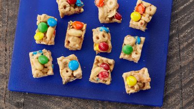 Monster Cookie Snack Bites