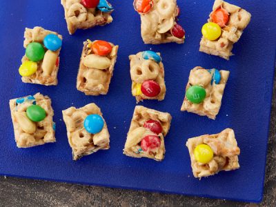 Monster Cookie Snack Bites