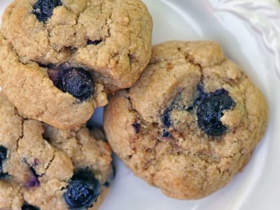 Blueberry Breakfast Cookies
