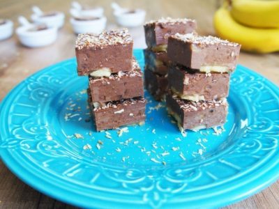 Chocolate Banana Gummies